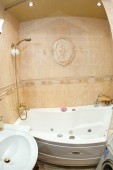 Fiore Jafar 47ZZ5101 | смеситель для ванны (старая бронза)