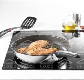 Набор посуды Tefal Ingenio Creation (l9359172) текстурированная нержавеющая сталь, сковороды 22/26 см, съемная ручка