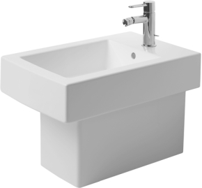 Напольное биде Duravit Vero 224010 ― Сан-Топ