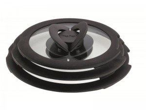 Набор крышек TEFAL Ingenio L9931152, 3шт, Набор крышек TEFAL Ingenio L9931152, 3шт 16/18/20 см.