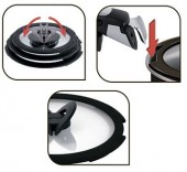 Набор крышек TEFAL Ingenio L9931152, 3шт