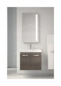 Berloni Bagno DOM DO0041/1410 | комплект мебели для ванной комнаты (серый тик)