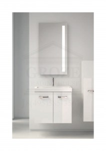 Berloni Bagno DOM DO0041/100 | комплект мебели для ванной комнаты (белый глянец) ― Сан-Топ