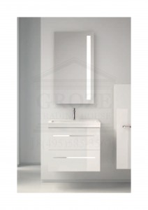 Berloni Bagno DOM DO0042/100 | комплект мебели для ванной комнаты (белый глянец) ― Сан-Топ
