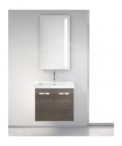 Berloni Bagno EASY EA0031/1410 | комплект мебели для ванной комнаты (серый тик) ― Сан-Топ