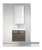 Berloni Bagno EASY EA0031/1410 | комплект мебели для ванной комнаты (серый тик)