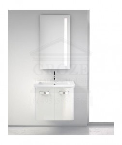 Berloni Bagno EASY EA0031/101 | комплект мебели для ванной комнаты (белый глянец) ― Сан-Топ
