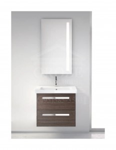 Berloni Bagno EASY EA0032/1410 | комплект мебели для ванной комнаты (серый тик) ― Сан-Топ