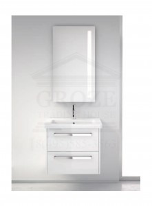 Berloni Bagno EASY EA0032/101 | комплект мебели для ванной комнаты (белый глянец) ― Сан-Топ
