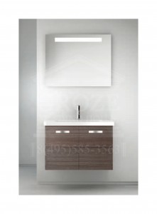 Berloni Bagno EASY EA0033/1410 | комплект мебели для ванной комнаты (серый тик) ― Сан-Топ