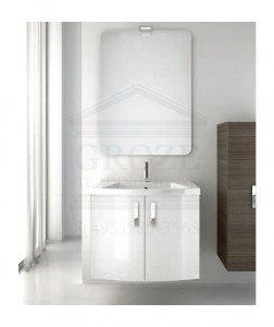 Berloni Bagno FLEX FX0011/100 | комплект мебели для ванной комнаты (белый глянец) ― Сан-Топ