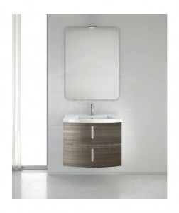 Berloni Bagno FLEX FX0012/1410 | комплект мебели для ванной комнаты (серый тик) ― Сан-Топ