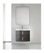Berloni Bagno FLEX FX0012/026 | комплект мебели для ванной комнаты (серый глянец)