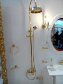 Boheme Tradizionale Bianco Oro | душевая система (золото/керамика)