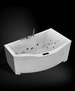 Акриловая гидромассажная ванна GNT Eternity-L 170x100 Comfort ― Сан-Топ