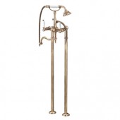Fiore Coloniale | напольный смеситель для ванны old bronze (старая бронза)