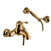 Fima Carlo Frattini Lamp F3304BR | смеситель для ванны и душа (старая бронза)