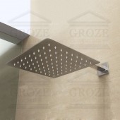 Flova Design KI016A Air-in Rainshower | верхний душ 304x304 мм (хром)