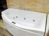 Акриловая гидромассажная ванна GNT Eternity-L 170x100 Comfort