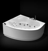 Акриловая гидромассажная ванна GNT Grace-R 150х100 Basic