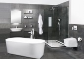 Kludi 525909175N Balance | напольный смеситель для ванны (белый/хром)
