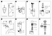 Нажимной кран Grohe Rondo 37346 для уринала (Писсуара)