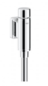 Grohe Rondo 37346, нажимной кран, смывной кран для уринала, писсуара