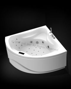 Акриловая гидромассажная ванна GNT Harmony 150х150  Basic ― Сан-Топ