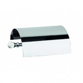 Migliore Amerida ML.AMR-60.406CR | настенный держатель для туалетной бумаги с крышкой (хром/swarovski)