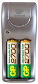 GP Mini PowerBank Quick зарядное устройство с батарейками (2-AA-2700)