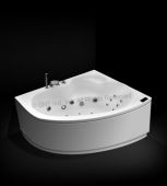 Акриловая гидромассажная ванна GNT Nice-L 160x105 Basic Plus