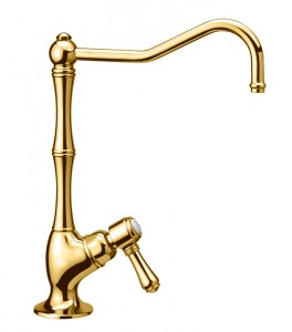 Nicolazzi 1435GO 11 | кран для питьевой воды (золото) ― Сан-Топ