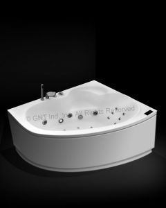 Акриловая гидромассажная ванна GNT Sense-L 170x110 Optima Plus ― Сан-Топ