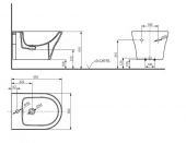 Toto MH CW162Y | унитаз подвесной