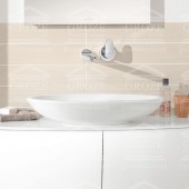 Villeroy & Boch Loop&Friends 515110R1 | раковина накладная (альпийский белый CeramicPlus)