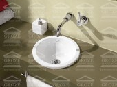 Villeroy & Boch Loop&Friends 614039R1 | раковина встраиваемая сверху (альпийский белый CeramicPlus)