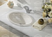 Villeroy & Boch Loop&Friends 615520R1 | раковина встраиваемая сверху (альпийский белый CeramicPlus)