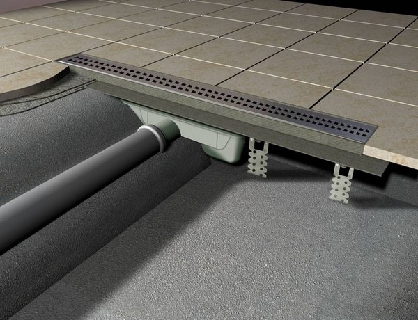 Alcaplast APZ8 Simple 850 | душевой трап (лоток) - Сан-Топ