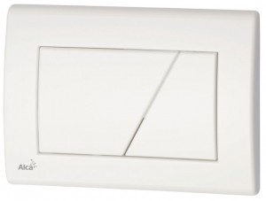 Alcaplast M170 | клавиша смыва для унитаза (цвет белый)  ― Сан-Топ