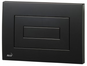 Alcaplast M478 | клавиша смыва для унитаза (цвет чёрный) ― Сан-Топ