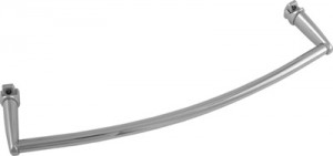 Сунержа 00-2004-0470 | дополнительная перемычка гнутая Towel Bar Curved 470 мм ― Сан-Топ