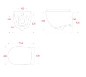 FI30 Artceram File | унитаз подвесной