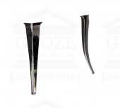 JZ23 Artceram Jazz | декоративные "ножки" для раковины (хром)