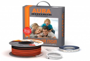 AURA Heating KТА 7-100 | тёплый пол с кабелем (0,8-1 м2, 100 Вт) ― Сан-Топ