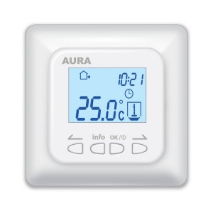 AURA LTC 730 | программируемый терморегулятор ― Сан-Топ