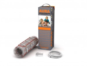 AURA Heating MТА 75-0,5 | тёплый пол на матах (0,5 м2, 75 Вт) ― Сан-Топ