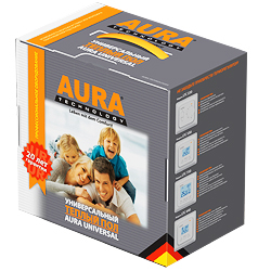 Aura Universal LTL 80-1000 | универсальный тёплый пол на катушке (5-9 м2, 1000 Вт) ― Сан-Топ