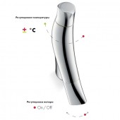 Hansgrohe Axor Starck Organic 12010000 | смеситель для раковины (хром)