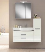 Berloni Bagno SN02SX/100 | шкаф зеркальный (левый)