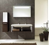 Berloni Bagno SQ402 | зеркало с подсветкой 80x63